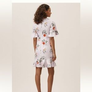 BHLDN Lilac Floral dress